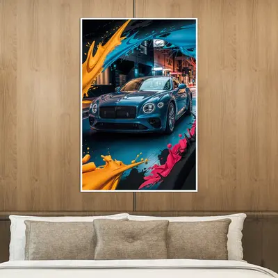 Luxury Meets Colorful Motion