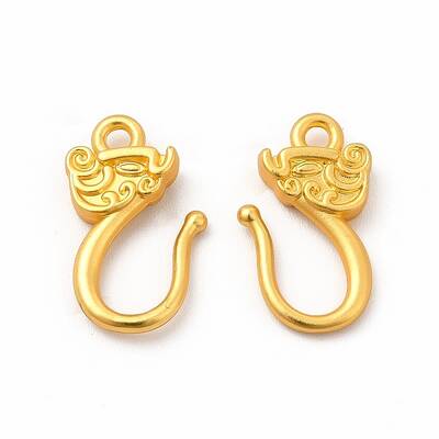 Rack Plating Alloy S-Hook Clasps