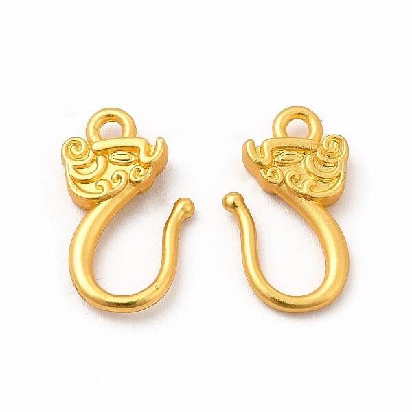 Rack Plating Alloy S-Hook Clasps