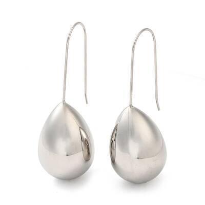 Non-Tarnish 304 Stainless Steel Dangle Earrings