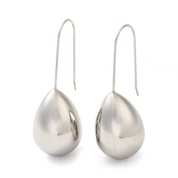 Non-Tarnish 304 Stainless Steel Dangle Earrings