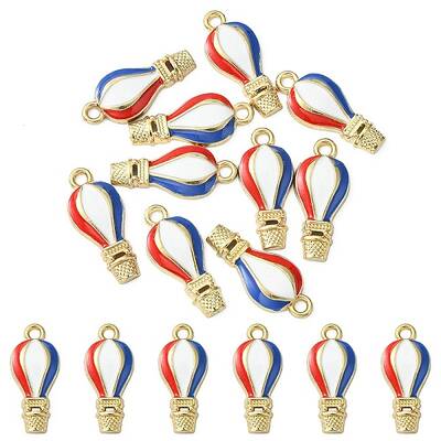 Alloy Enamel Pendants