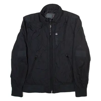 G-STAR RAW Womens Bomber Jacket Black Hooded M