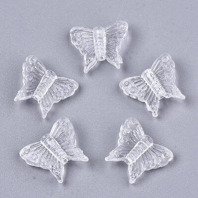 Transparent Acrylic Beads