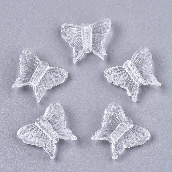 Transparent Acrylic Beads