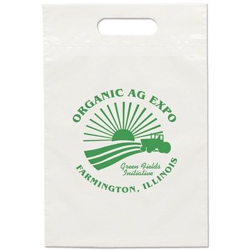 150 Promotional Eco Die Cut Handle Bag 9.5