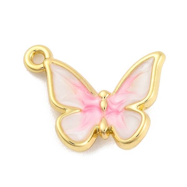 Alloy Enamel Pendants