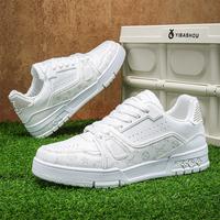 Men's Shoes 2025 New Classic Breathable Sneakers Student Shoes Non-Slip Sports Casual Shoes Versatile Men's Shoes
