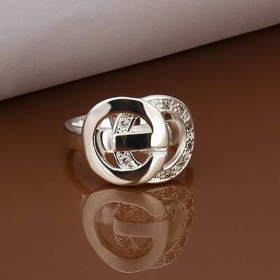 Trendy Brass Cubic Zirconia Finger Rings