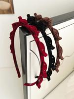 Solid Color Hair Hoop, Casual Versatile Hair Accessories for Women & Girls, Minimalist Headwear Suitable for Thick Hair