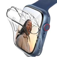 TPU HD High Sensitivity Watch Screen Protector, 2 Counts Smart Watch Screen Protective Film, Screen Protector Film Compatib...
