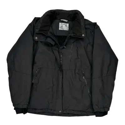 Camel Jacket - Large Black Nylon | Size: large