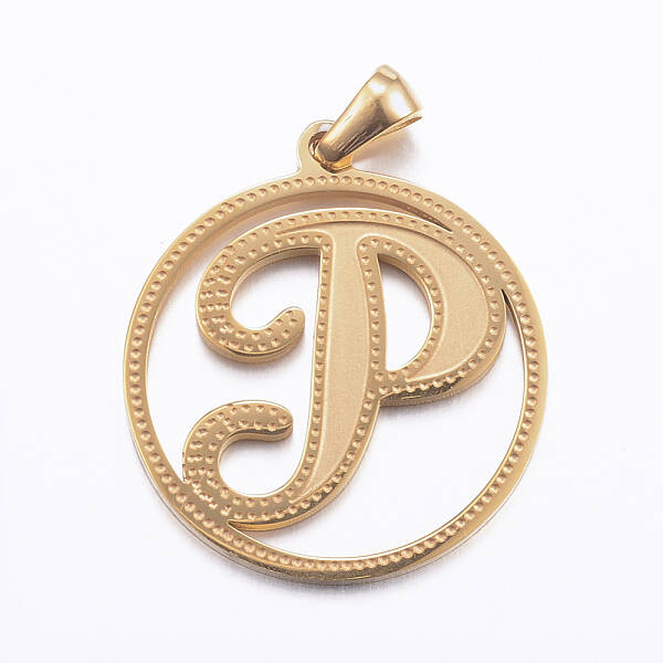 Ion Plating(IP) 304 Stainless Steel Pendants