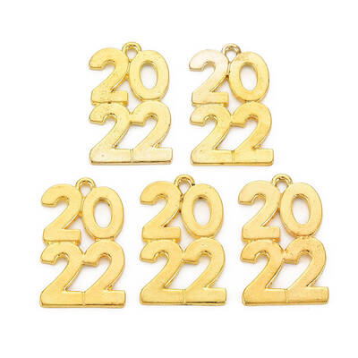Rack Plating Alloy Pendants