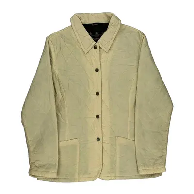 Barbour Jacket - Medium Cream Polyester
