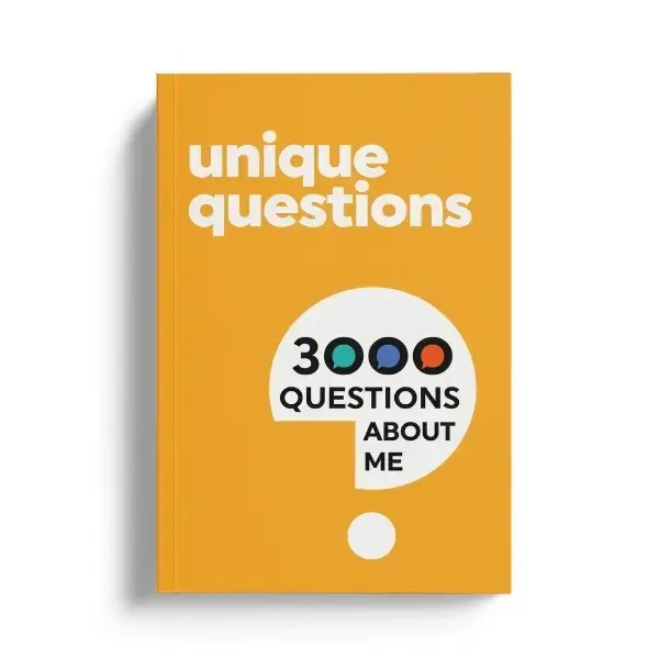 3000 Unique Questions About Me. Guided Journal with 3000 Engaging Questions and Conversation Starters for Self-Reflection and...