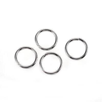 Tarnish Resistant 304 Stainless Steel Jump Rings
