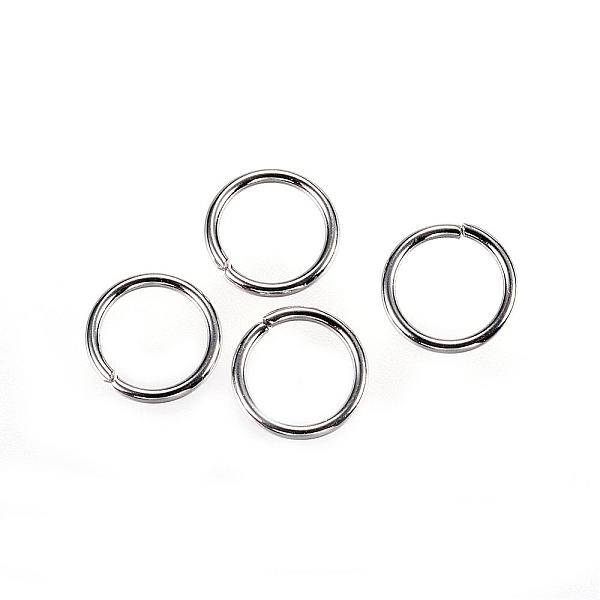 Tarnish Resistant 304 Stainless Steel Jump Rings