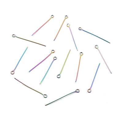 Ion Plating(IP) 304 Stainless Steel Eye Pins