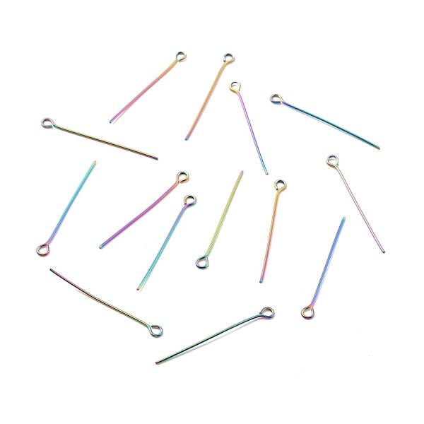 Ion Plating(IP) 304 Stainless Steel Eye Pins