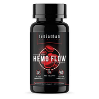 Leviathan Nutrition Hemo Flow | Blood Pressure & Heart Health Supplement- Hematocrit, and Blood Viscosity Supplement with Vit...