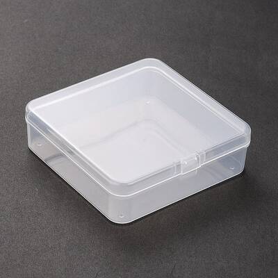 (Defective Closeout Sale: Scratch) Plastic Bead Containers