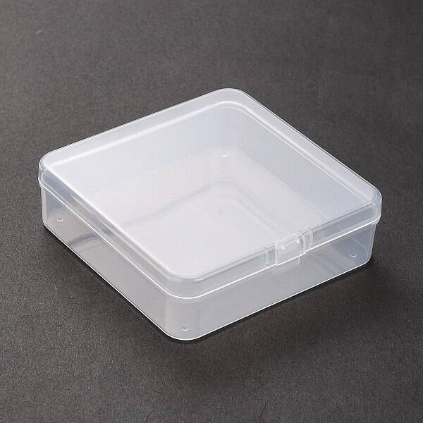 (Defective Closeout Sale: Scratch) Plastic Bead Containers