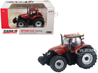 Case IH Optum 340 Tractor Red 1/64 Diecast Model by SpecCast