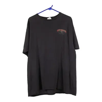 Delta Graphic T-Shirt - XL Black Cotton