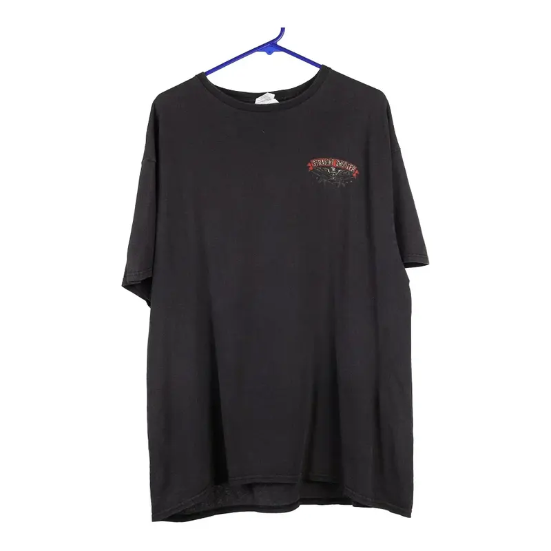 Delta Graphic T-Shirt - XL Black Cotton