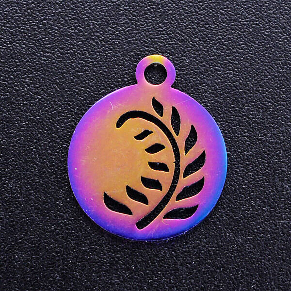 Ion Plating(IP) 201 Stainless Steel Charms