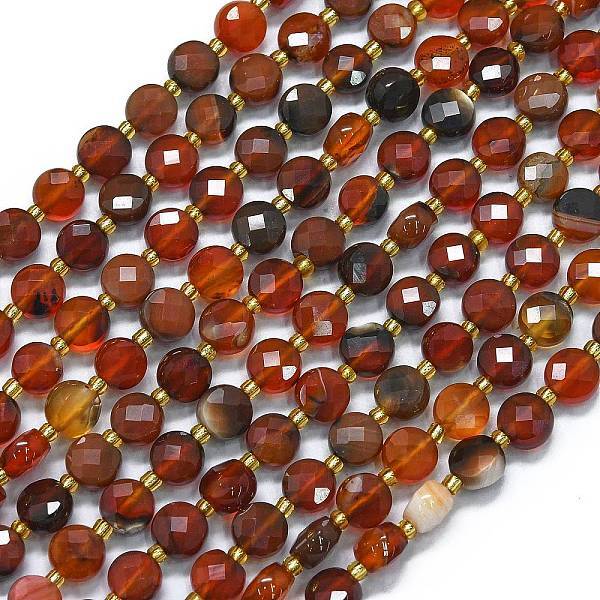Natural Carnelian Beads Strands