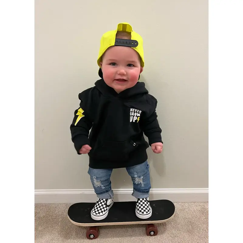 Never Grow Up Hoodie