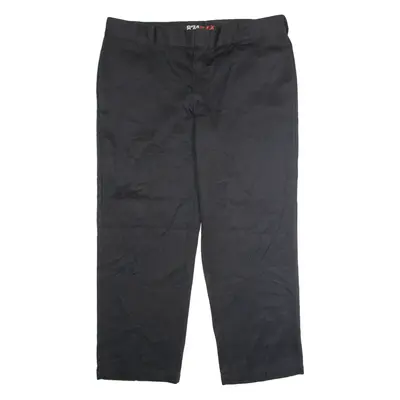 DICKIES 874 Flex Workwear Mens Trousers Black Classic Straight W44 L30