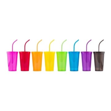 100 Custom 24 oz Hydra8 Tumbler - BPA Free & Dishwasher Safe