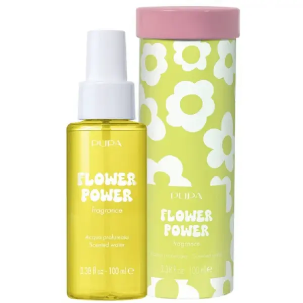 Pupa milano Flower Power Happy Box Scented Water 100 ml