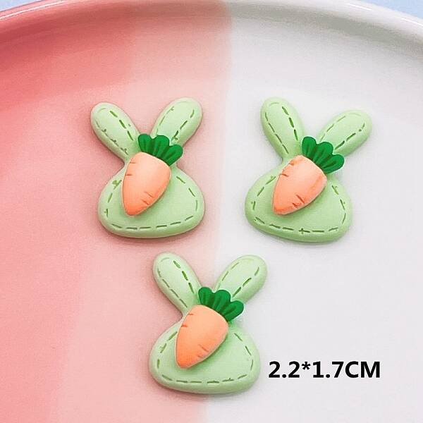 Opaque Resin Cabochons