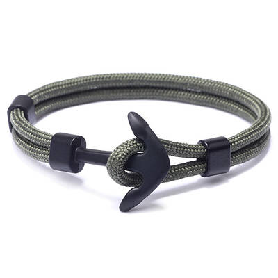 Polyester Cord Multi-strand Bracelets