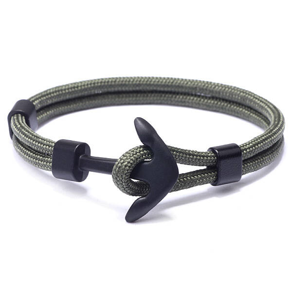 Polyester Cord Multi-strand Bracelets
