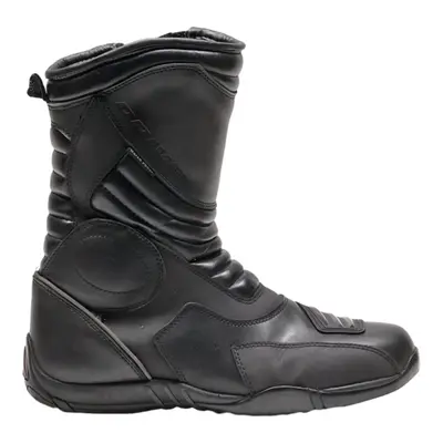 DRIVE Biker Boots Black Leather Mens UK 10