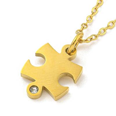 304 Stainless Steel Pendant Necklaces