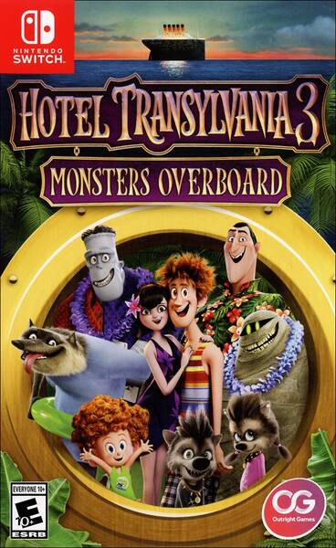 Hotel Transylvania 3: Monsters Overboard