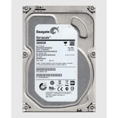 662624-002 HP 3TB 6Gb/s SATA 7200 3.5-inch 64MB Hard Drive