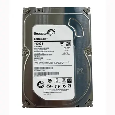 662621-003 HP 1TB 6Gb/s SATA 7200 3.5-Inch Hard Drive