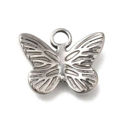 Non-Tarnish 304 Stainless Steel Charms