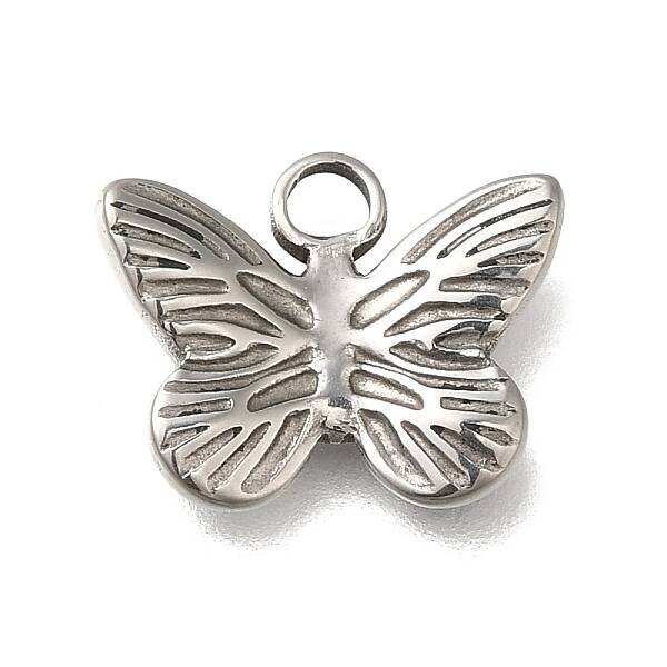 Non-Tarnish 304 Stainless Steel Charms