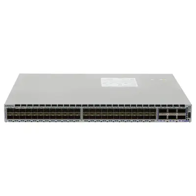 Arista DCS-7280SRAM-48C6-R | 7280RA 48x 10GbE (SFP+) and 6x 100GbE QSFP Switch Router AlgoMatch and MACsec Expn Mem SSD Rear-...