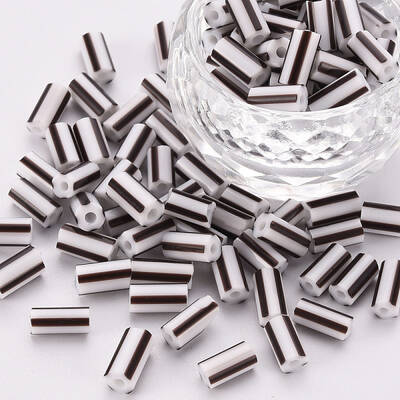 Glass Bugle Beads