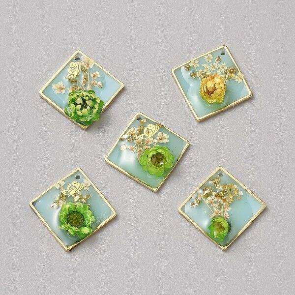 Resin Pendants