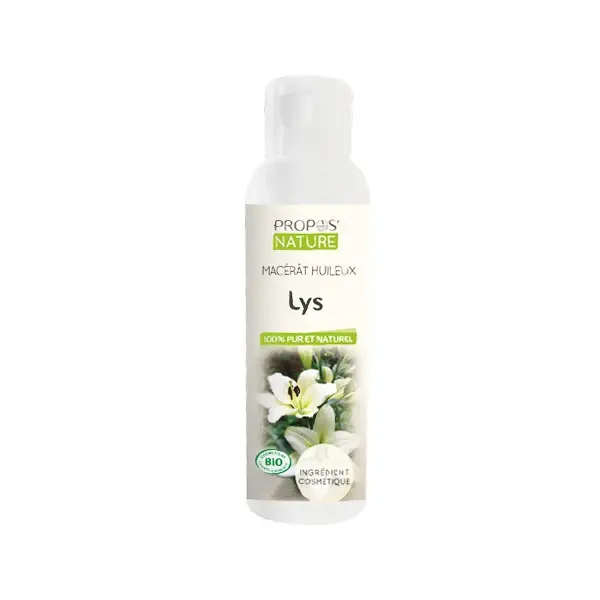 Propos'Nature Organic Lily Oil Macerate 100ml